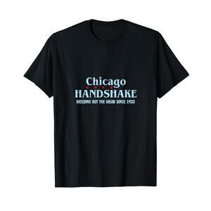 Chicago Handshake TShirt